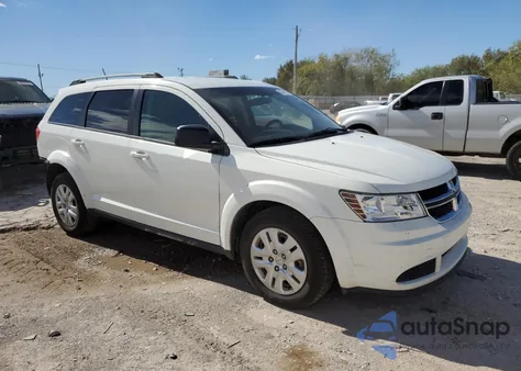 2017 Dodge Journey Se из США, поврежденный, VIN 3C4PDCABXHT622429